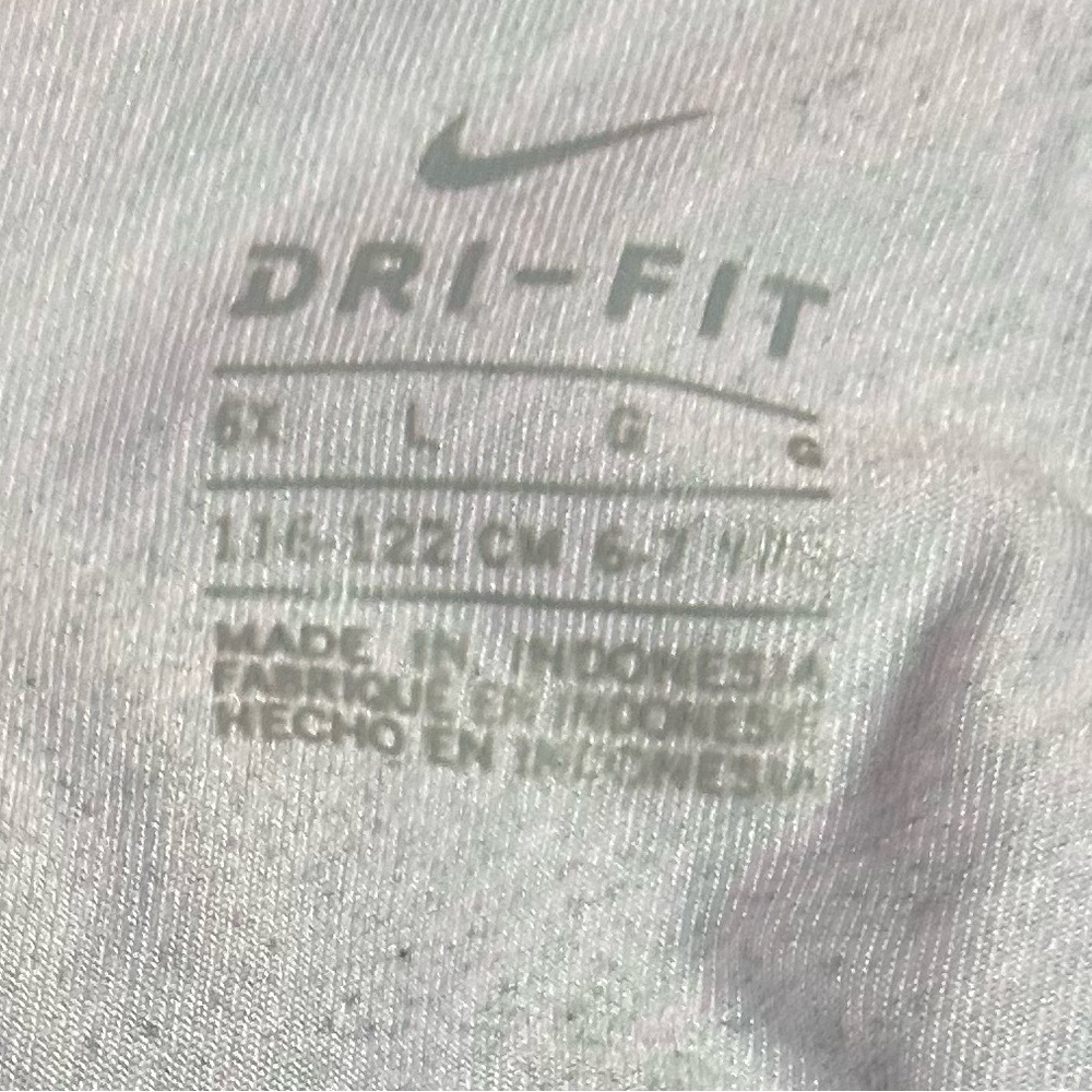 Nike Dri-Fit Capri Tights Leggings Size 6X/Large - Picture 3 of 4